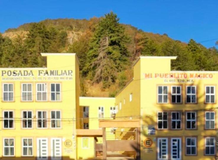 Mi Pueblito Magico Hotel El Oro de Hidalgo Bagian luar foto